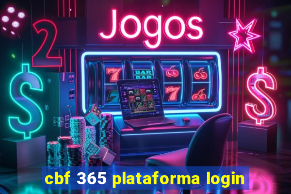 cbf 365 plataforma login